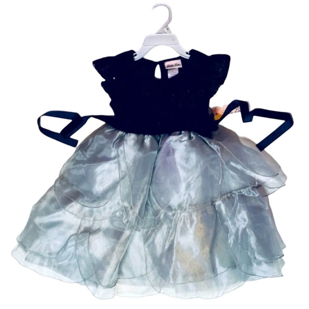 Beautiful Little Lass Holiday Dress